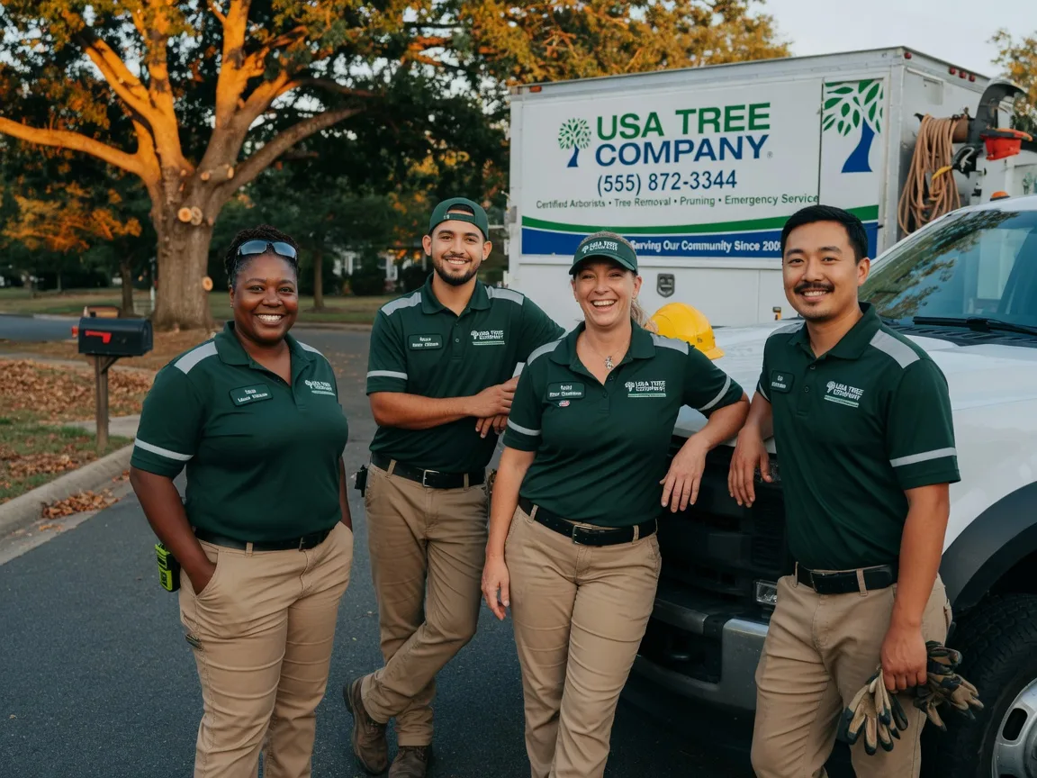 Tree Care company in Norfolk, NY